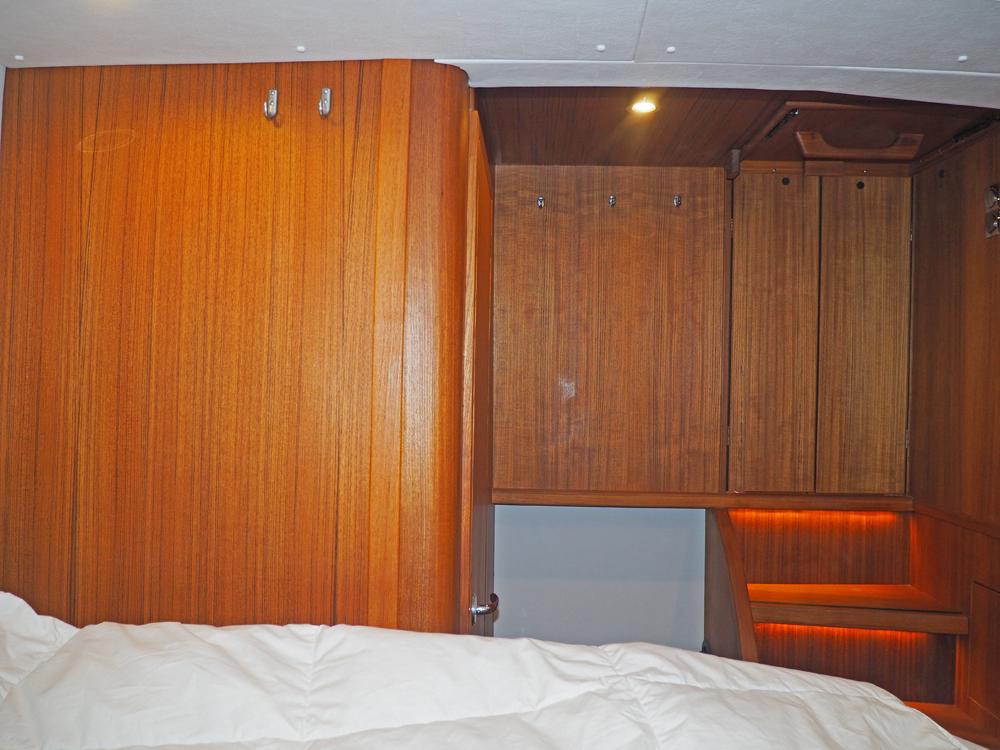 Voorschip, Accommodatie